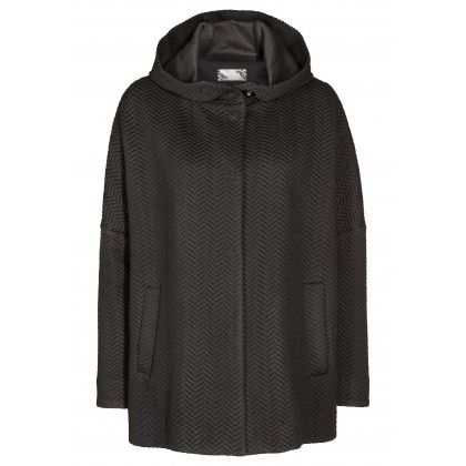 Moderne Jacke ALBA mit stilvollem Fischgrätenmuster /