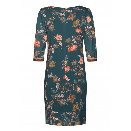 Bezauberndes Kleid ISABELLA mit elegantem Blumenmuster /