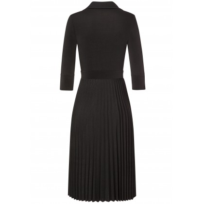 Bezauberndes Kleid VANESSA mit feinen Plissee-Falten /