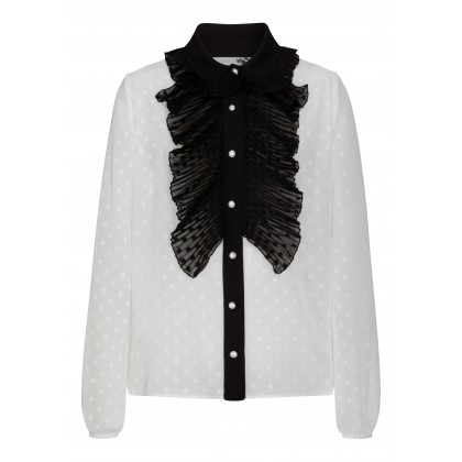 Bezaubernde Bluse VALENTINA mit stilvollen Details /