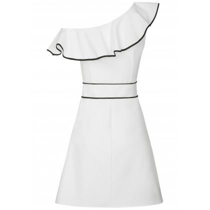 Stilvolles Kleid ELINA mit femininen Details /