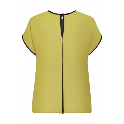 Stilvolle Bluse MARIA in modischer Oversize-Passform /