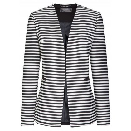 Stilvoller Blazer AMALIA mit modischem Streifen-Dessin /