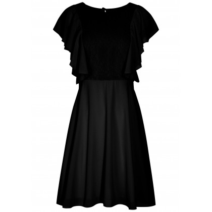 Feminines Kleid MINA mit stilvollen Spitzen-Details /