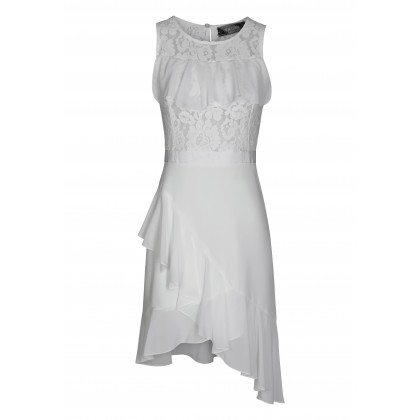 Elegantes Kleid SINA mit stilvollen Spitzen-Details /