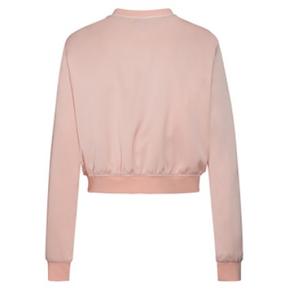 Legeres Blouson OLIVIA mit edler Satin-Optik /