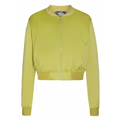 Legeres Blouson OLIVIA mit edler Satin-Optik /