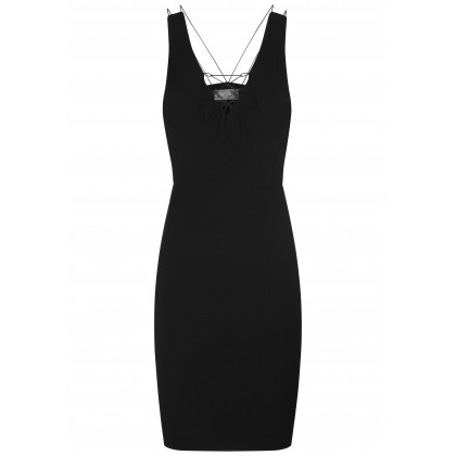 Feminines Kleid KLARA mit verführerischen Details /