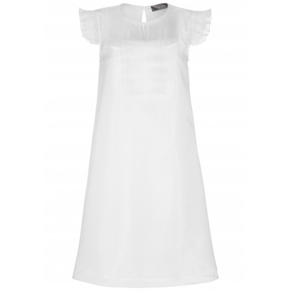 Extravagantes Kleid BASILIA in edel changierender Optik /
