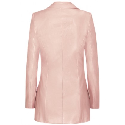 Modische Jacke DELFA in stilvoller Leder-Optik /