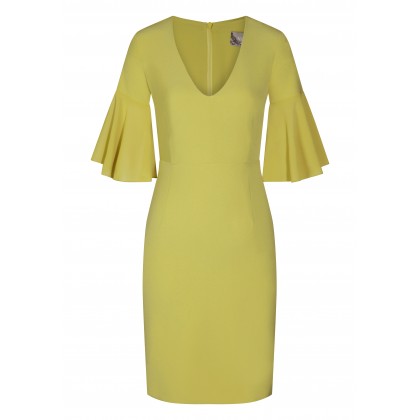 Elegantes Kleid LUCE mit stilvollen Details /