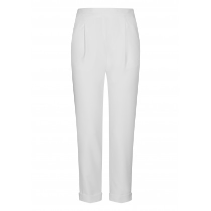 Stilvolle Hose NORA mit zulaufendem Schnitt /