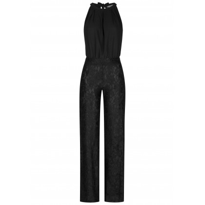 Edler Overall OSITA mit stilvollen Spitzen-Details /