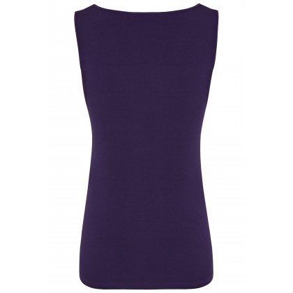 NICOWA- Basic Top NAVELIA mit breiten Trägern /