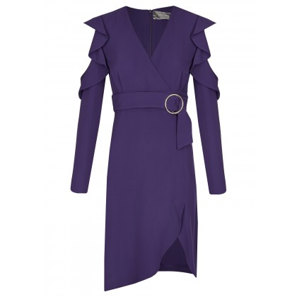 NICOWA – Edles Wickelkleid NAVA /