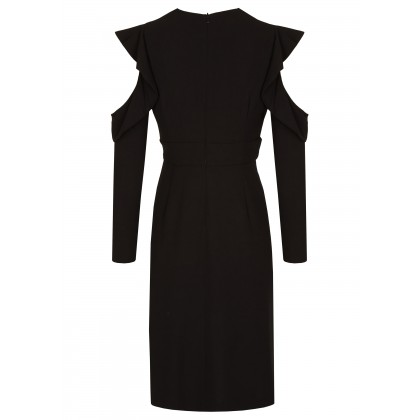 NICOWA – Edles Wickelkleid NAVA /