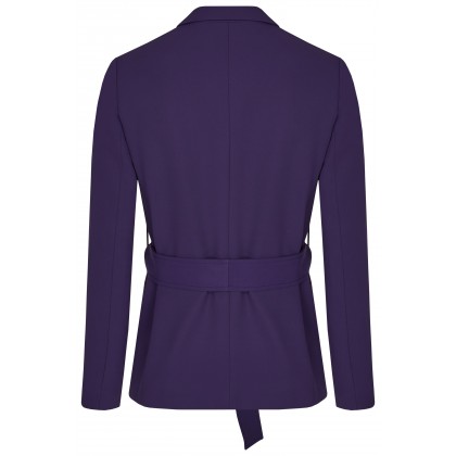 NICOWA – Eleganter Blazer OSTANA mit Bindegürtel /