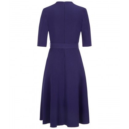 NICOWA - Elegantes Kleid ANDELMA mit femininer Passform /