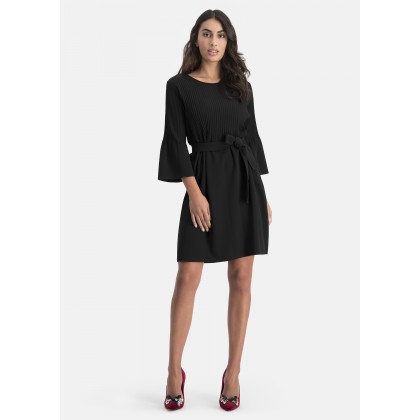 Kleid mit Plisseefalten – ADINO /