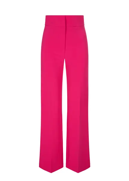 Nicowa Classic wide-leg trousers CORINO in PINKarticle number NC7A24012019E-139