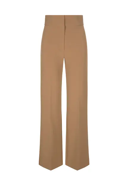 Nicowa Classic wide-leg trousers CORINO in BEIGEarticle number NC7A24013019E-138