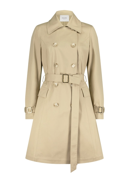 Nicowa Classic trench coat - TEKOWA in BEIGEarticle number NC8A12013012E-138