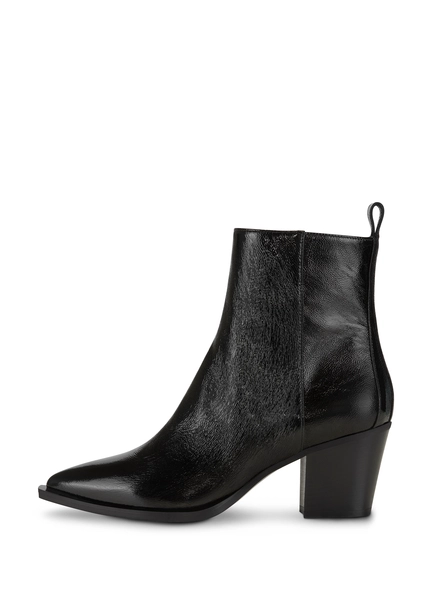 Nicowa Plain ankle boots PIAWOLO in BLACK PATENTarticle number NC8A21502019E-002