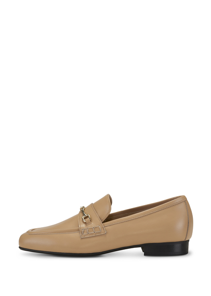 MOCASO, BEIGE Frontansicht