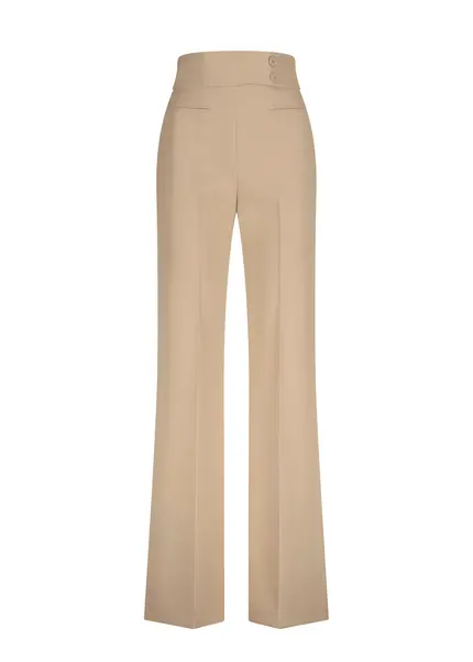 Nicowa Twill Marlene trousers - COREANA in beigearticle number NC8A22002022E-138