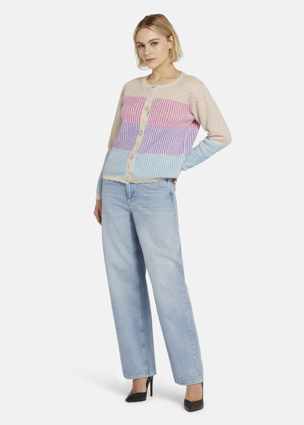 SINOWA, CREAM MULTICOLOR Rückansicht