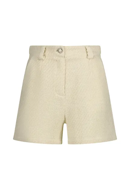 Nicowa Casual Bouclé shorts - PALOWI in CREAMarticle number NC9A12604011E-072