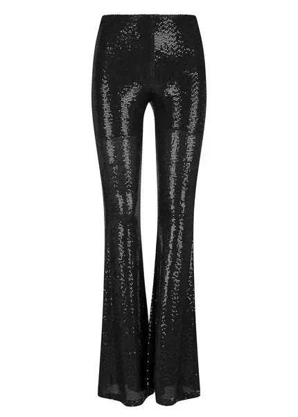 Nicowa Jersey Sequin Pants - VICOWI in BLACKarticle number NC9A22908019E-002