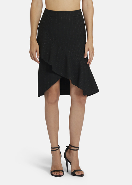 LOWIANA, BLACK PINSTRIPE Detailansicht 2