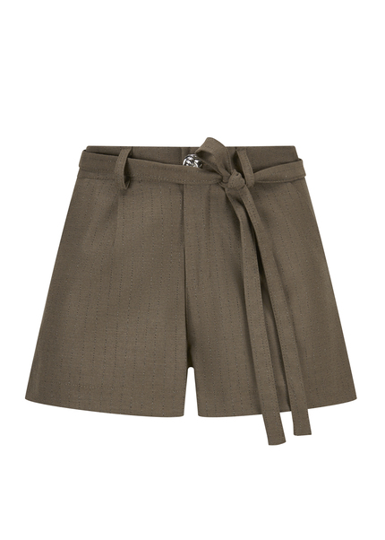 CARLAWO, OLIVE PINSTRIPE Frontansicht