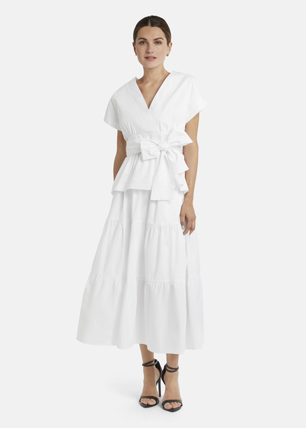 Caniwo, White Rückansicht