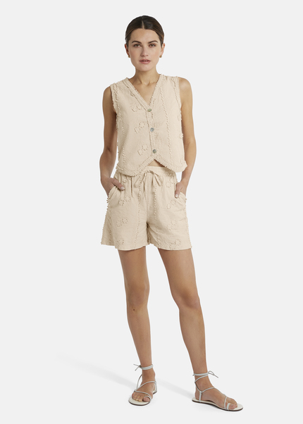 Aliono, Beige Rückansicht