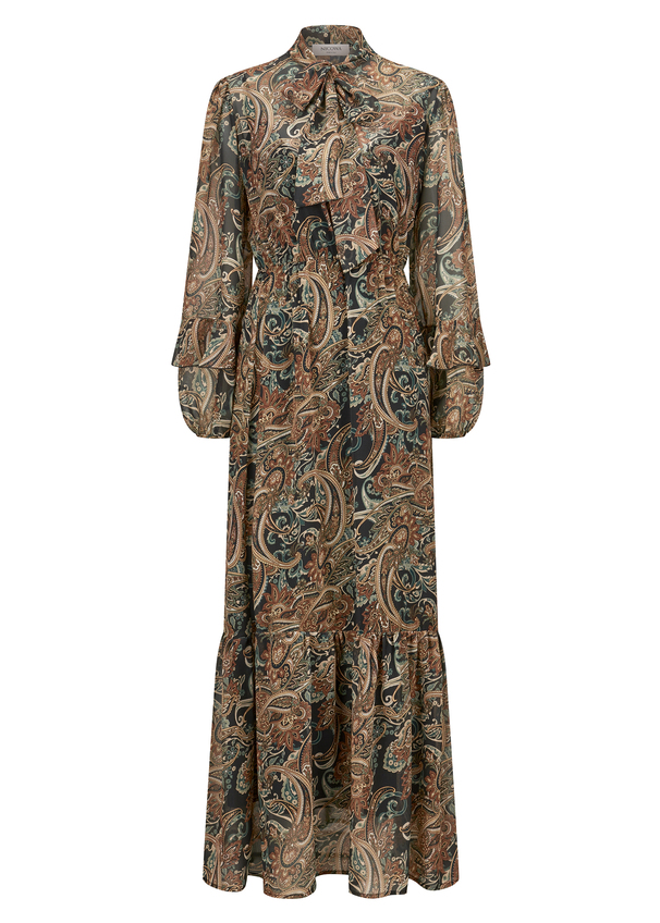 ARIWELA, BEIGE PAISLEY Frontansicht