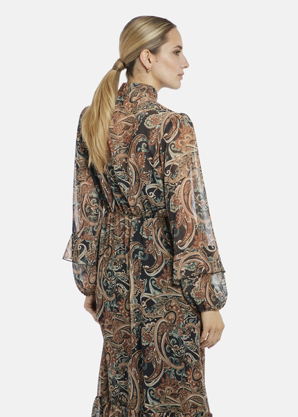 ARIWELA, BEIGE PAISLEY Detailansicht 1