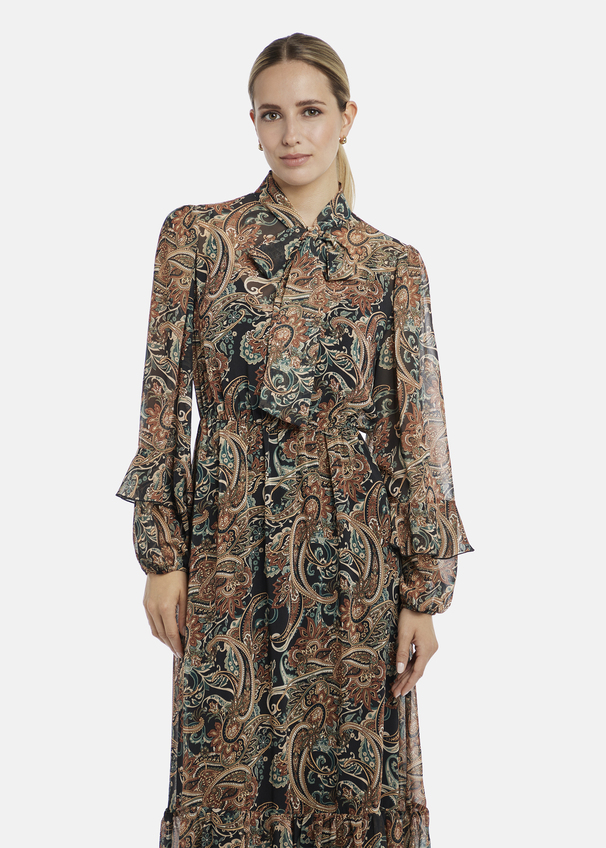 ARIWELA, BEIGE PAISLEY Detailansicht 2