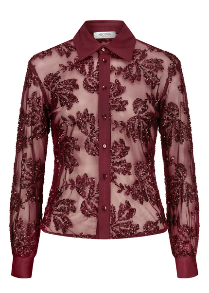 CAWELIA, DARK RED Frontansicht