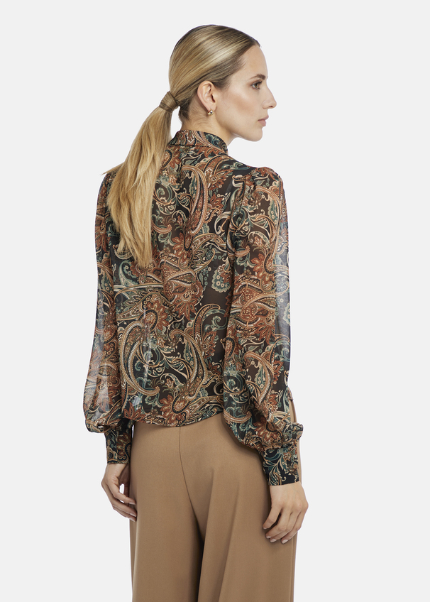 ELAWI, BEIGE PAISLEY Detailansicht 1
