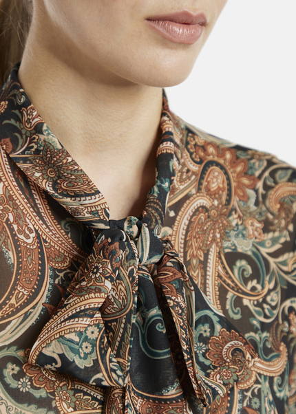 ELAWI, BEIGE PAISLEY 