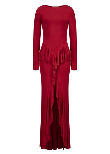 AWILARA, DARK RED Frontansicht