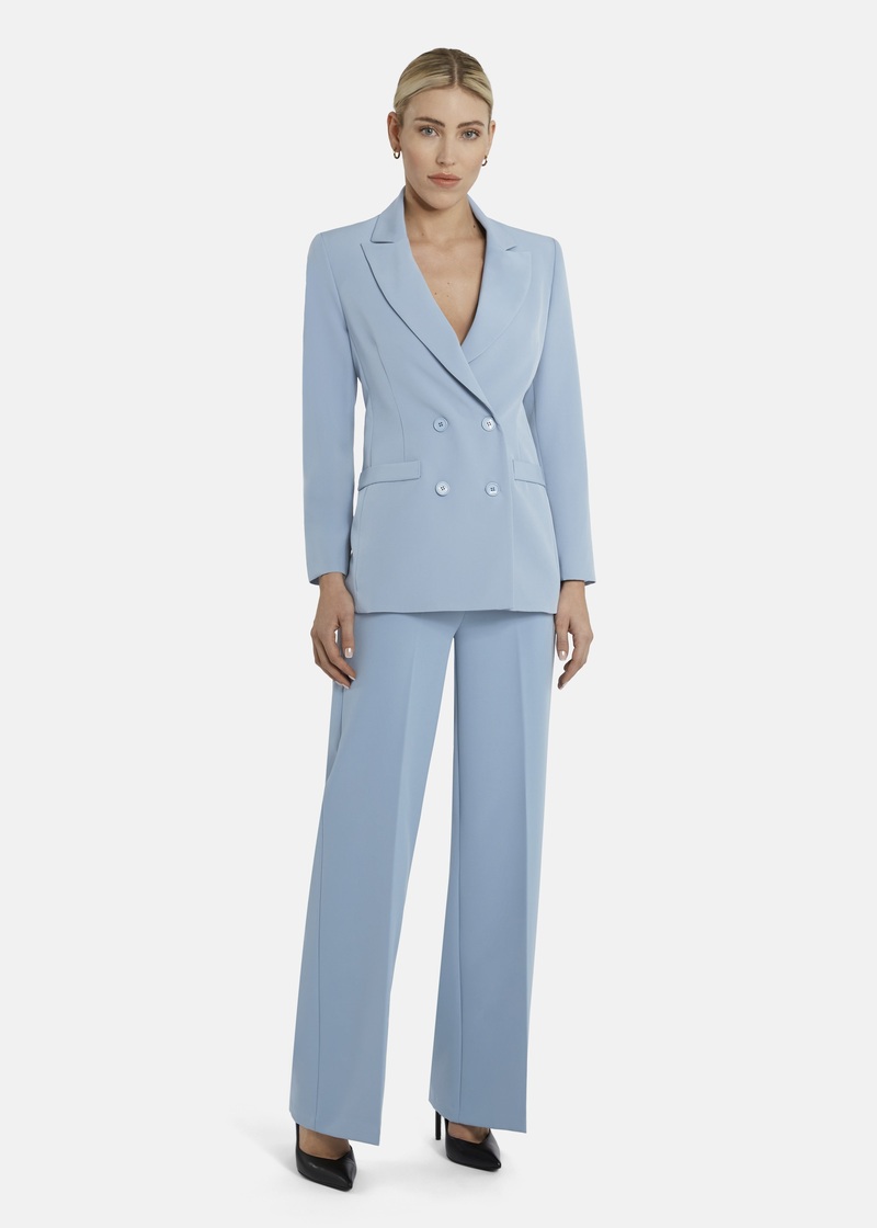Ice Blue Elegance